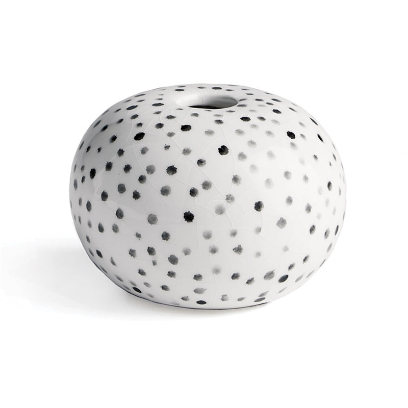 Napa Home Garden, ENZO SPECKLED VASE,tq154