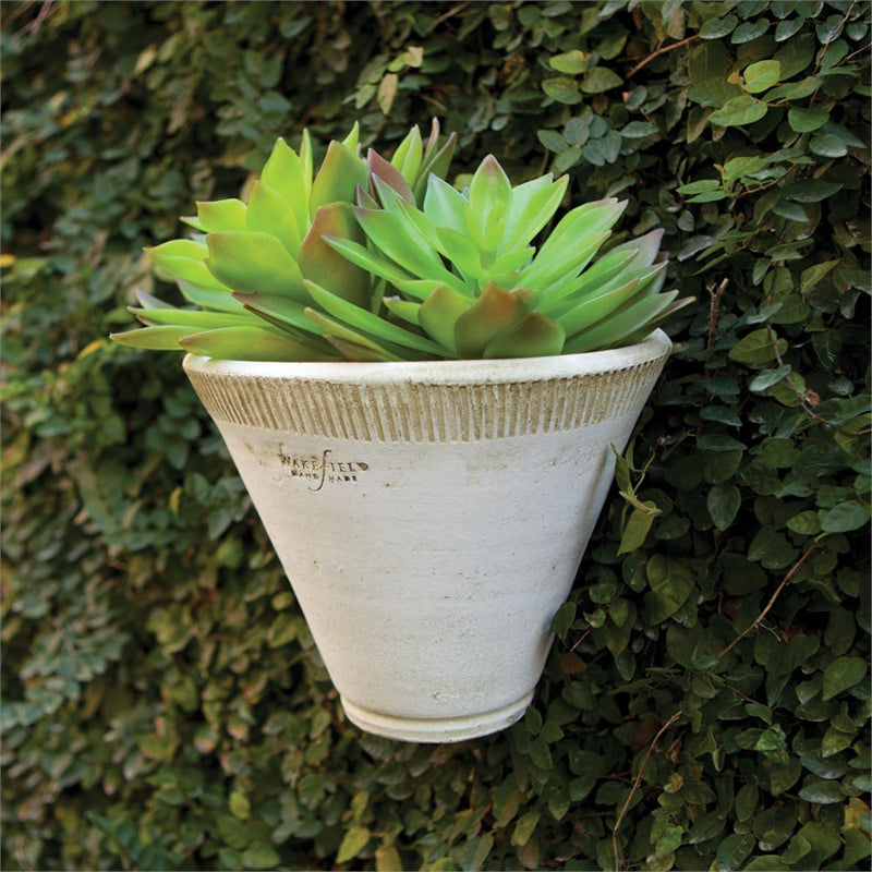 Napa Home Garden, WH FARNHAM WALL POT 4,wh124ww