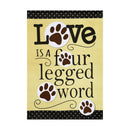 Love is a Four Legged Word Suede House,z13s8982
