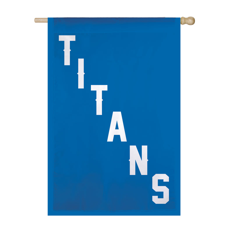 Applique Flag, Regular, Titans,z158758