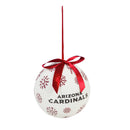 6" LED Ornament, Set of 2, Arizona Cardinals,z3ot3800l
