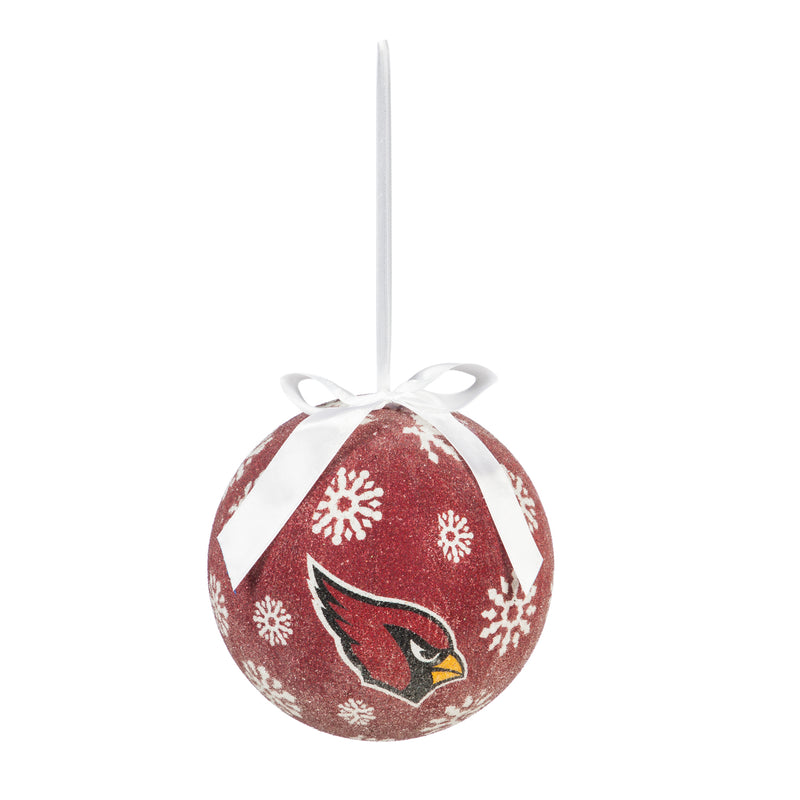 6" LED Ornament, Set of 2, Arizona Cardinals,z3ot3800l