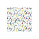 40ct 3ply Cocktail Napkins,Anchors,z4nc7697