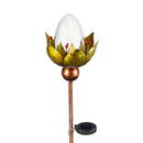 Stargazing Petals and Pollen Solar Garden Stake,zq2sp4983